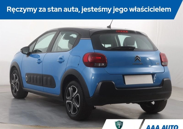 Citroen C3 cena 51000 przebieg: 50235, rok produkcji 2019 z Stronie Śląskie małe 191